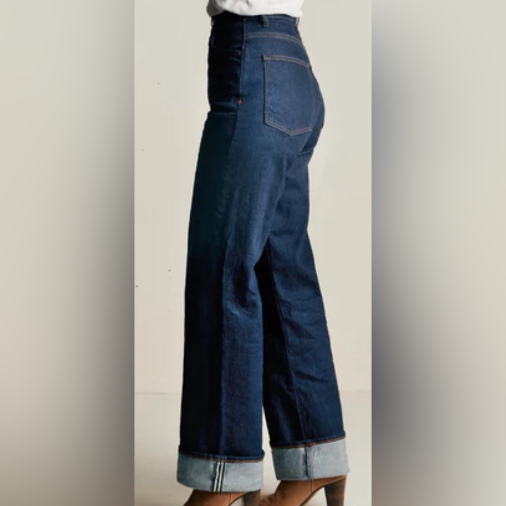 Imogene + Willie Catherine indigo selvage rinse Jeans. Size 29. Blue. NWT